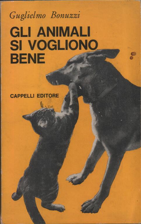 Gli animali si vogliono bene - Guglielmo Bonuzzi - copertina