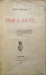 Per l'arte