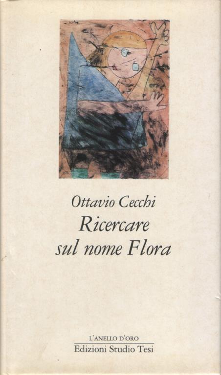 Ricercare sul nome Flora - Ottavio Cecchi - copertina