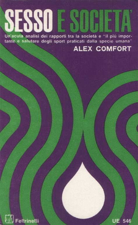 Sesso e società - Alex Comfort - copertina