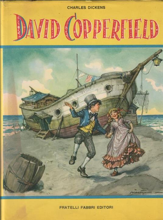 David Copperfield. Illustrazioni di Maraja - Charles Dickens - copertina