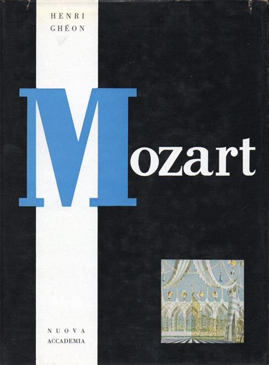 Mozart - Henri Ghéon - copertina