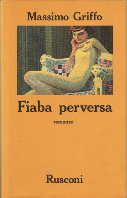 Fiaba perversa - Massimo Griffo - copertina