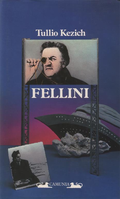 Fellini - Tullio Kezich - copertina