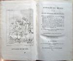 Annales du Musée et de l'École Moderne des Beaux-Arts. Recueil de Gravures au trait, contenant la collection complète des Peintures et Sculptures du Musée Napoléon et de celui de Versailles … Tome Complémentaire