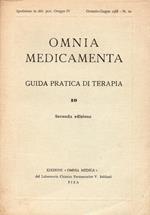 Omnia medicamenta. Guida pratica di terapia redatta da Augusto Lattanzi con la collaborazione di G. Corsini, G. P. Pasero, I. Simon, G. Tattoni. N. 10 - Gennaio-Giugno 1968, seconda edizione