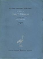 La storia di Henry Esmond, colonnello al servizio di sua maestà la regina Anna, scritta da esso. Traduzione di Luigi Berti