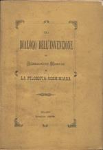 Il dialogo dell'invenzione e la filosofia rosminiana