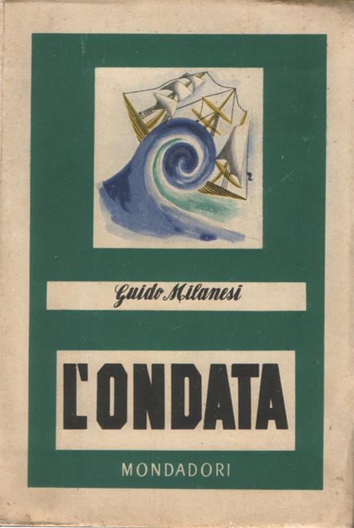 L' ondata - Guido Milanesi - copertina