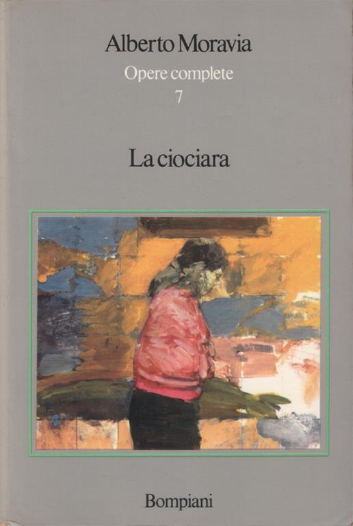 La ciociara - Alberto Moravia - copertina