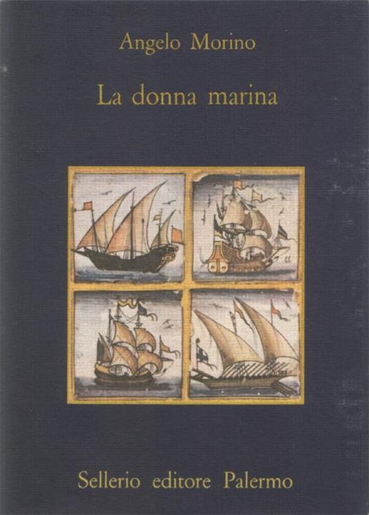 La donna marina - Angelo Morino - copertina