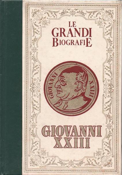 Vita di Giovanni XXIII - Benedetto Mosca - copertina