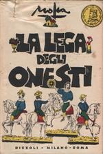 La lega degli onesti. Dalle memorie d'un socio