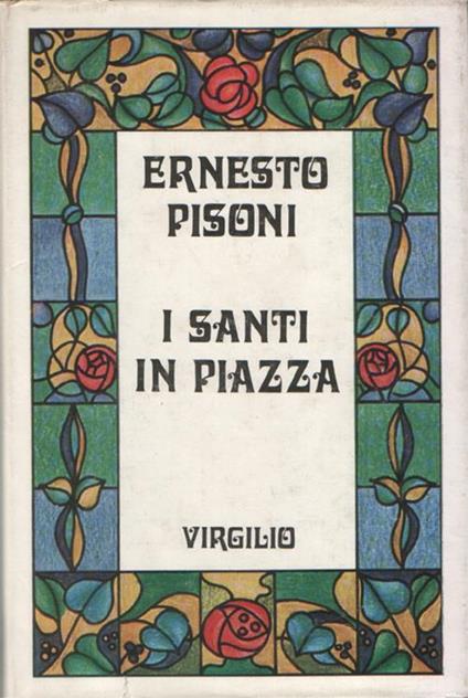 I santi in piazza - Ernesto Pisoni - copertina