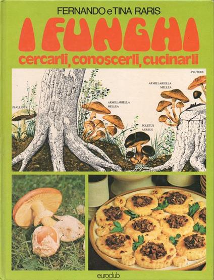 I funghi. Cercarli, conoscerli, cucinarli - Fernando Raris - copertina