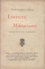 Esercito e Militarismo (a proposito del \Militarismo\