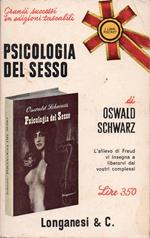 Psicologia del sesso. Traduzione di Gilberto Forti