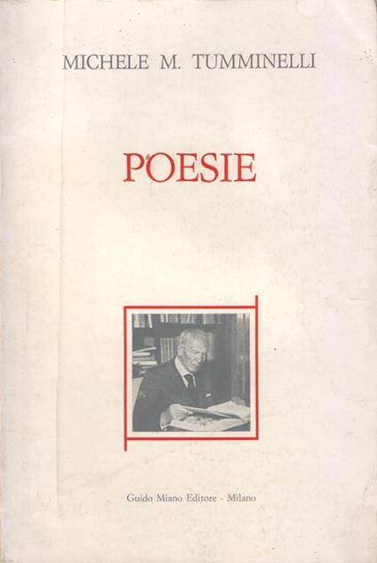 Poesie - Michele M. Tumminelli - copertina