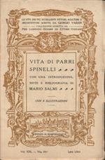 Vita di Parri Spinelli pittore aretino, con una introduzione, note e bibliografia di Mario Salmi