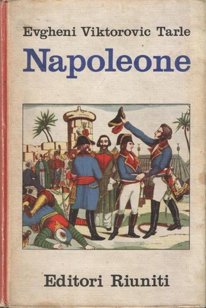 Napoleone - Evgheni Viktorovic Tarle - copertina