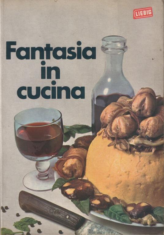 Fantasia in cucina - copertina