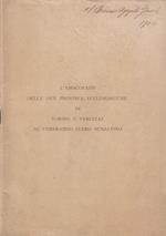 Lettera circolare dell'Episcopato delle Province di Vercelli e Torino al Venerando Clero. Insegnamento del Catechismo. Oratorii Festivi. Gioventù che sfugge. Mancanza di vita pratica cristiana in famiglia. Scuole di Religione. Modernismo nel Clero.