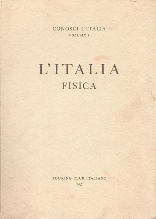 Italia - Cartina Geografica — Libro