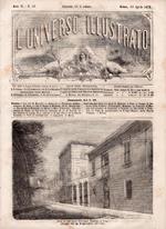 L' Universo Illustrato, giornale per tutti. Anno VI - N. 29, Milano, 14 Aprile 1872