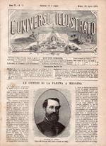 L' Universo Illustrato, giornale per tutti. Anno VI - N. 31, Milano, 28 Aprile 1872