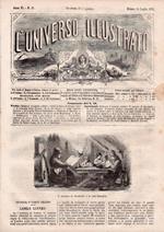 L' Universo Illustrato, giornale per tutti. Anno VI - N. 42, Milano, 14 Luglio 1872