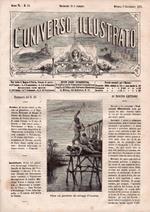 L' Universo Illustrato, giornale per tutti. Anno VI. N. 50, Milano, 8 Settembre 1872