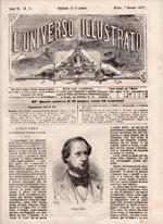 L' Universo Illustrato, giornale per tutti. Anno VI - N. 15, Milano, 7 Gennaio 1872