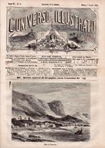 L' Universo Illustrato, giornale per tutti. Anno VI - N. 41, Milano, 7 Luglio 1872