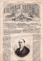 L' Universo Illustrato, giornale per tutti. Anno VI - N. 49, Milano, 1 Settembre 1872