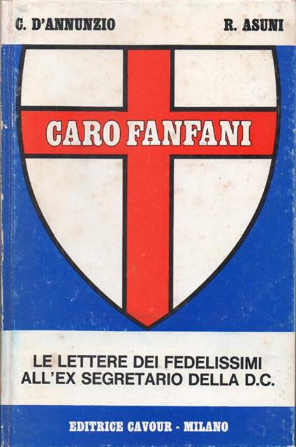 Caro Fanfani - Cristiano D'Annunzio,Romano Asuni - copertina