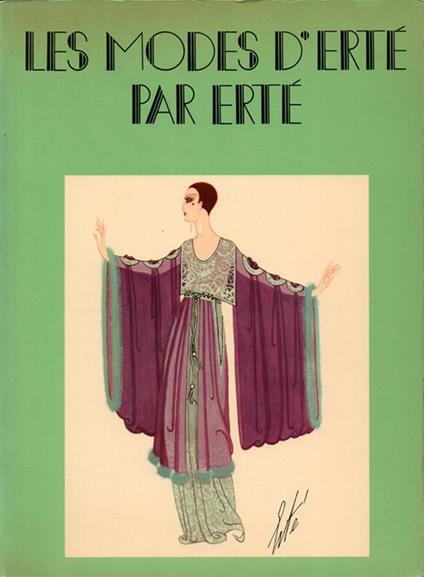 Les modes d'Erté - Romain De Tirtoff - copertina