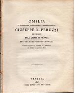 Omelia di Monsignore Illustrissimo, e Reverendissimo Giuseppe M. Peruzzi promosso alla Chiesa di Vicenza, recitata nel Duomo di Chioggia congedandosi da questa sua greggia il giorno 15 agosto 1818