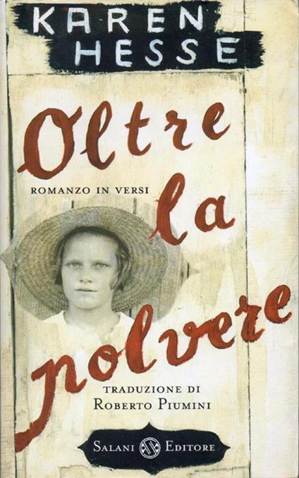 Oltre la polvere - Karen Hesse - copertina