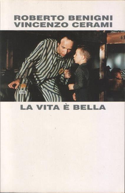 La vita è bella - Roberto Benigni - copertina