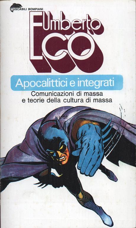 Apocalittici e integrati - Umberto Eco - copertina