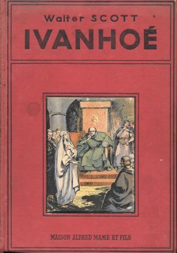 Ivanhoe - Walter Scott - copertina