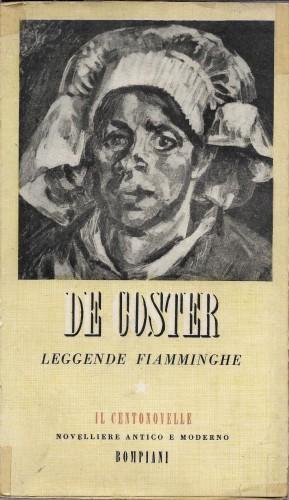 Leggende fiamminghe - Charles De Coster - copertina