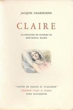 Claire. Illustrations en couleur de Berthold Mahn