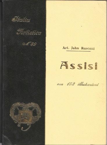 Assisi - A. John Rusconi - copertina