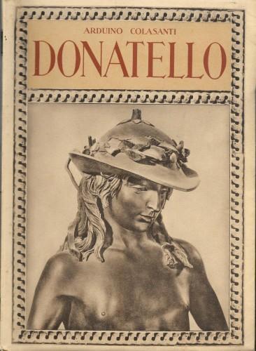 DONATELLO - Arduino Colasanti - copertina