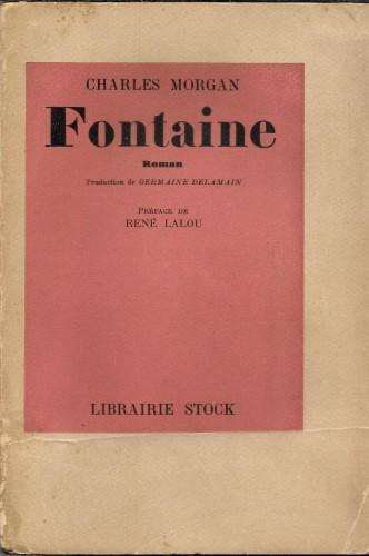Fontaine - C. Morgan - copertina