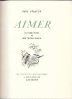 Aimer, illustrations de Berthold-Mahn