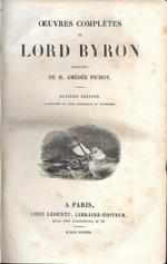 Oeuvres complètes de Lord Byron