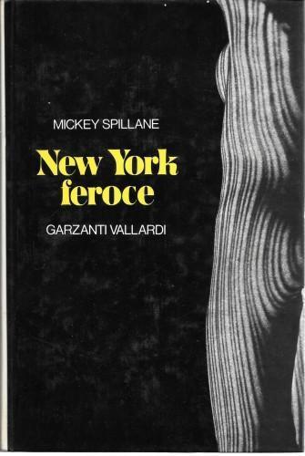 New York feroce - Mickey Spillane - copertina