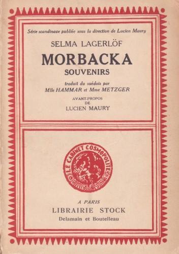Morbacka (Souvenirs) - Selma Lagerlof - copertina
